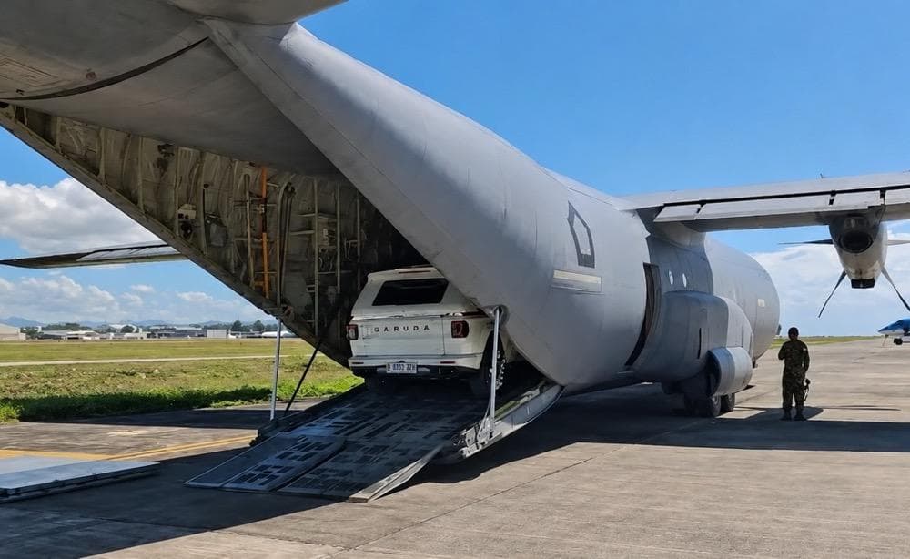 Terungkap! Prabowo Angkut Maung ke KTT ASEAN di Filipina Pakai Airbus TNI AU Terungkap! Prabowo Angkut Maung ke KTT ASEAN di Filipina Pakai Airbus TNI AU