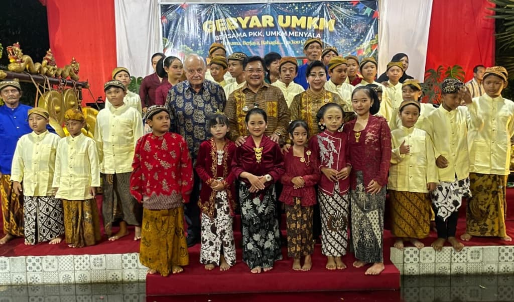Sambut Human Origin Heritage, Wali Kota Robby Promosikan Budaya Salatiga ke Mancanegara Sambut Human Origin Heritage, Wali Kota Robby Promosikan Budaya Salatiga ke Mancanegara