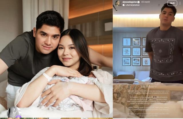 Tangis Haru Alyssa Daguise usai Melahirkan, Sebut Al Ghazali Sosok Suami Terbaik Tangis Haru Alyssa Daguise usai Melahirkan, Sebut Al Ghazali Sosok Suami Terbaik