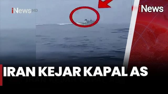 Masuki Teluk Persia, Iran Kejar Kapal Perang AS di Selat Hormuz Masuki Teluk Persia, Iran Kejar Kapal Perang AS di Selat Hormuz