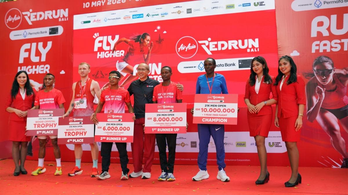 AirAsia RedRun 2026 Bali Digerakkan 5.000 Peserta, MNC Life Dukung Penuh AirAsia RedRun 2026 Bali Digerakkan 5.000 Peserta, MNC Life Dukung Penuh