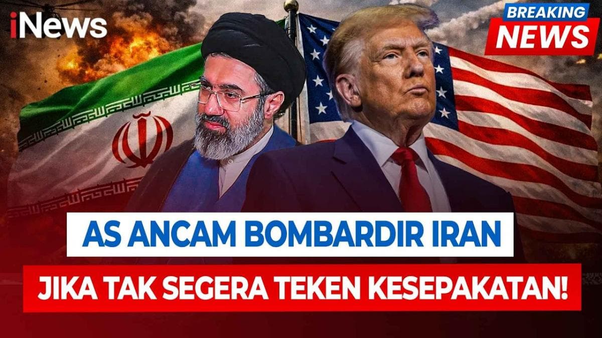 Memanas! AS Ancam Hancurkan Iran Lebih Brutal Jika Tolak Teken Kesepakatan Memanas! AS Ancam Hancurkan Iran Lebih Brutal Jika Tolak Teken Kesepakatan