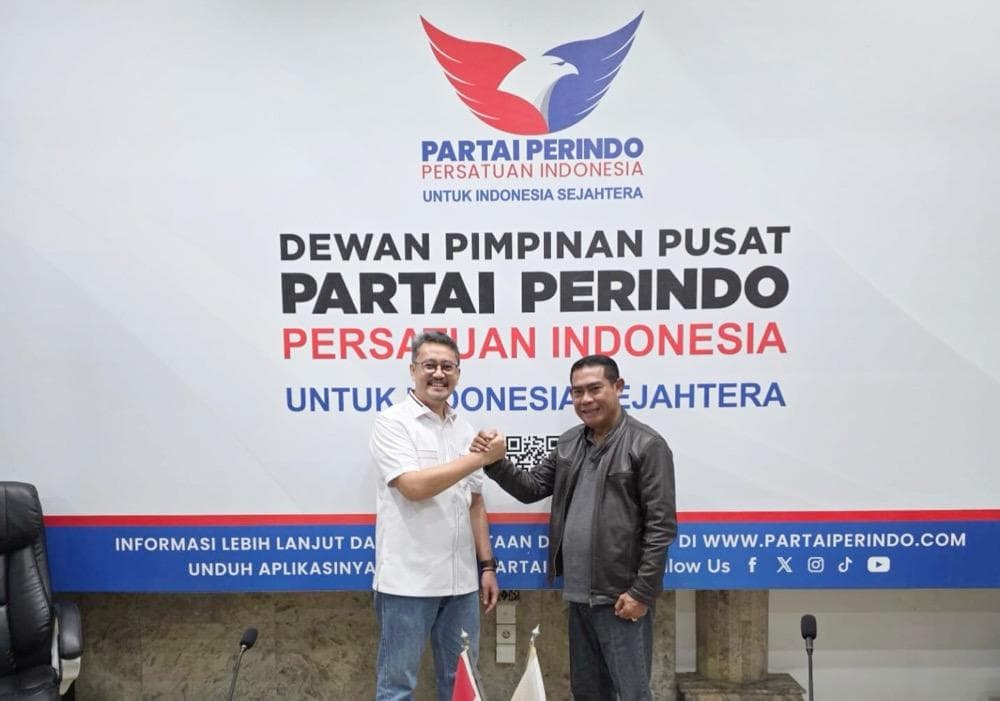 Eks Pj Sekda Kupang Gabung Perindo NTT, Perkuat Konsolidasi Politik dan Optimistis Rebut Kursi Parlemen Eks Pj Sekda Kupang Gabung Perindo NTT, Perkuat Konsolidasi Politik dan Optimistis Rebut Kursi Parlemen