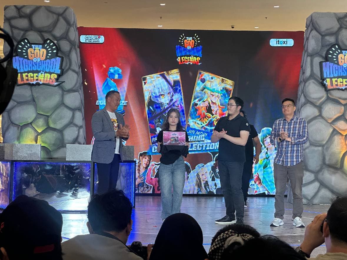 Game The God of Highschool Legends Bisa Jadi Favorit di Genre RPG, Ini Alasannya! Game The God of Highschool Legends Bisa Jadi Favorit di Genre RPG, Ini Alasannya!