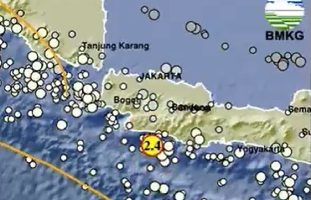 Gempa 2 Menit yang Lalu Guncang Sukabumi, Cek Magnitudonya! Gempa 2 Menit yang Lalu Guncang Sukabumi, Cek Magnitudonya!