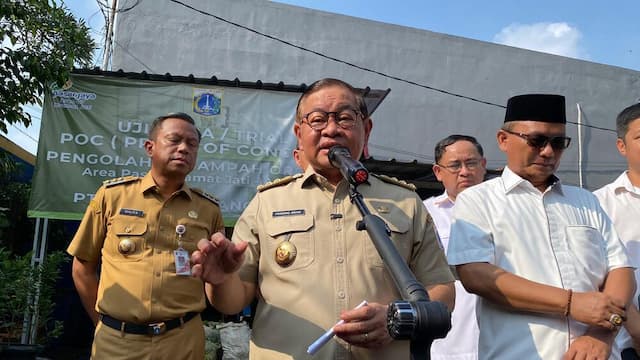 Pramono Siapkan Infrastruktur Dukung Program Pilah Sampah di Jakarta Pramono Siapkan Infrastruktur Dukung Program Pilah Sampah di Jakarta