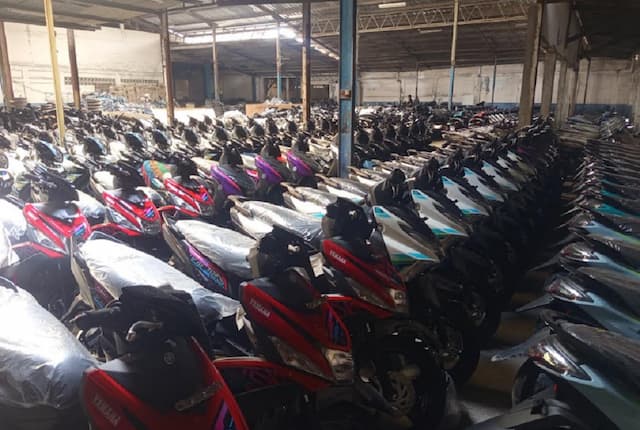 Polda Metro Bongkar Gudang Penadahan Motor Hasil Kejahatan di Jaksel, Ini Penampakannya Polda Metro Bongkar Gudang Penadahan Motor Hasil Kejahatan di Jaksel, Ini Penampakannya