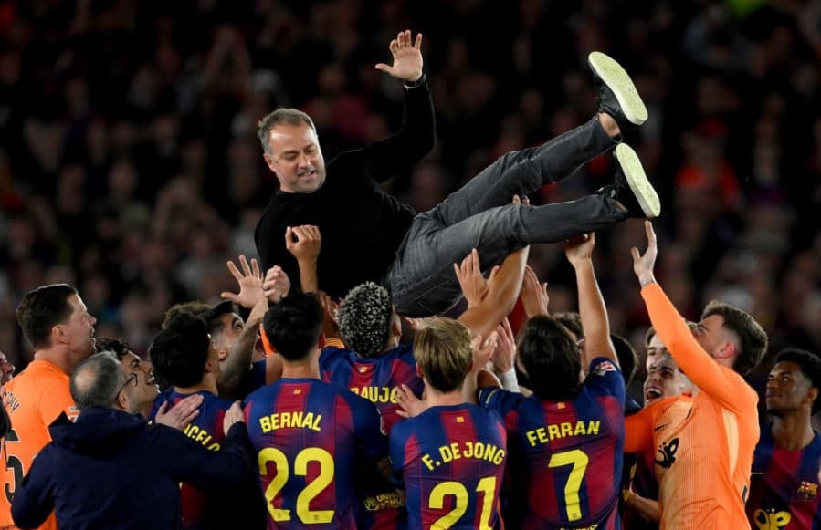 Barcelona Juara Liga Spanyol, Hansi Flick Dampingi Tim Meski Ayahnya Baru Meninggal Dunia Barcelona Juara Liga Spanyol, Hansi Flick Dampingi Tim Meski Ayahnya Baru Meninggal Dunia