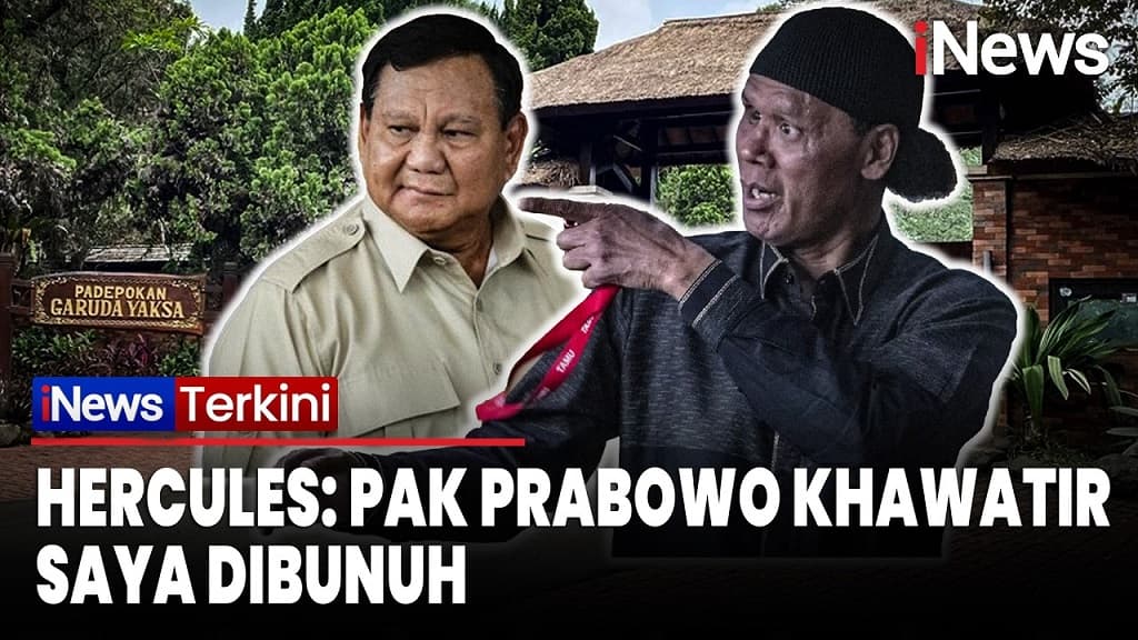 Hercules Blak-blakan Pernah Diajak Prabowo Tinggal di Hambalang, Ini Alasannya Hercules Blak-blakan Pernah Diajak Prabowo Tinggal di Hambalang, Ini Alasannya