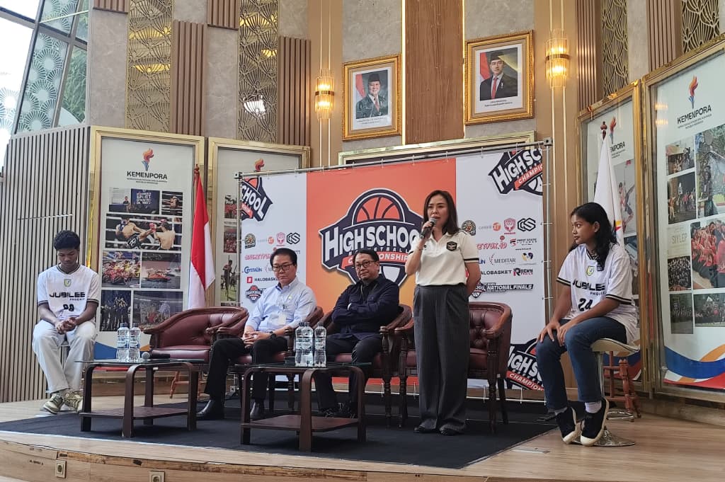 High School Basketball Championship 2026 Digelar, 10 Tim SMA Berebut Tiket ke Asia Pasifik High School Basketball Championship 2026 Digelar, 10 Tim SMA Berebut Tiket ke Asia Pasifik