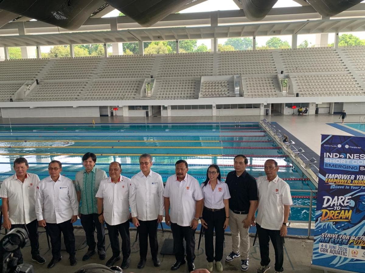 Indonesia Short Course Emerging Series 2026: Langkah Besar Cetak Bintang Renang Baru Indonesia Indonesia Short Course Emerging Series 2026: Langkah Besar Cetak Bintang Renang Baru Indonesia