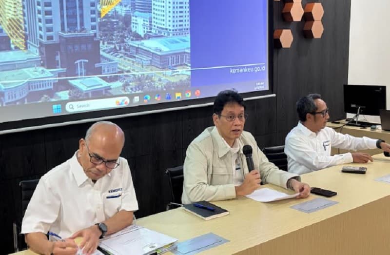 Purbaya Respons Kritik Pertumbuhan Ekonomi 5,61 Persen: Jelek-Tinggi Ribut, Maunya Apa? Purbaya Respons Kritik Pertumbuhan Ekonomi 5,61 Persen: Jelek-Tinggi Ribut, Maunya Apa?