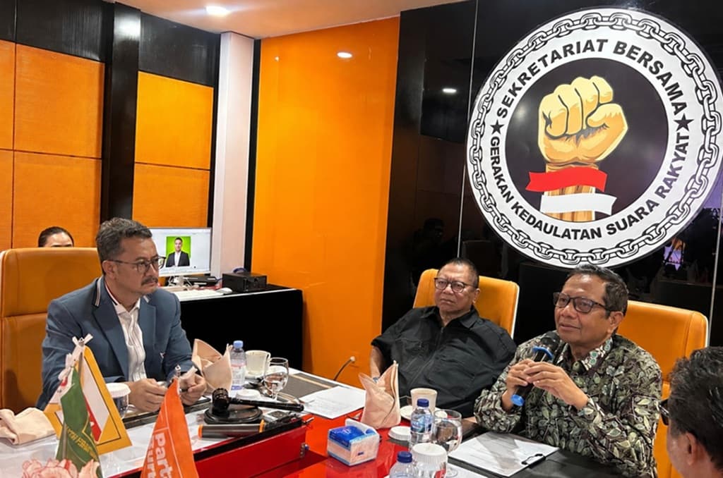 Perindo Desak Revisi UU Pemilu, PT Tinggi Dinilai Hanguskan Jutaan Suara Rakyat Perindo Desak Revisi UU Pemilu, PT Tinggi Dinilai Hanguskan Jutaan Suara Rakyat