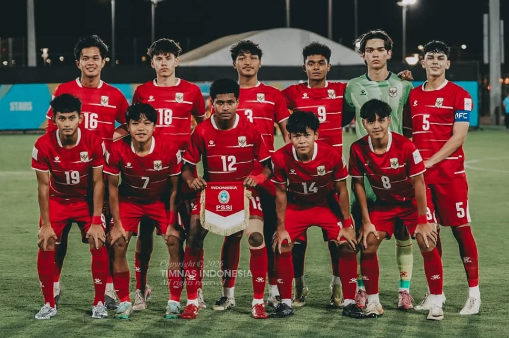 Susunan Pemain Timnas Indonesia U-17 Vs Jepang: Garuda Kekuatan Penuh! Susunan Pemain Timnas Indonesia U-17 Vs Jepang: Garuda Kekuatan Penuh!