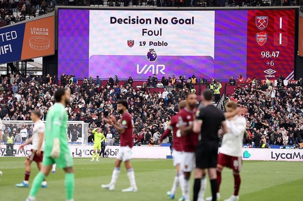 Kontroversi VAR West Ham vs Arsenal, Aturan Liga Inggris Terancam Berubah Kontroversi VAR West Ham vs Arsenal, Aturan Liga Inggris Terancam Berubah