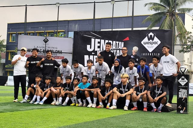 WOSPAC Barcelona Resmi Hadir di Indonesia, Jalan Talenta Muda Menuju Eropa WOSPAC Barcelona Resmi Hadir di Indonesia, Jalan Talenta Muda Menuju Eropa