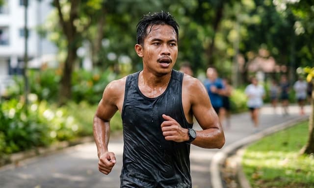 Bukan Racun Tubuh, Keringat Punya Peran Vital Cegah Tubuh Overheat Bukan Racun Tubuh, Keringat Punya Peran Vital Cegah Tubuh Overheat