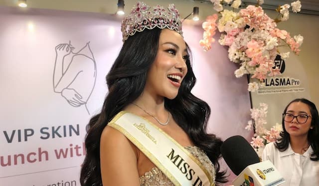 Audrey Bianca Jalani Rangkaian Perawatan untuk Tampil Sempurna di Miss World 2026 Audrey Bianca Jalani Rangkaian Perawatan untuk Tampil Sempurna di Miss World 2026