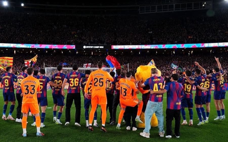 5 Momen Kunci Barcelona Juara Liga Spanyol 2025-2026, El Clasico Hanya Puncaknya 5 Momen Kunci Barcelona Juara Liga Spanyol 2025-2026, El Clasico Hanya Puncaknya