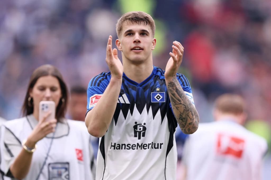 Barcelona Terancam Gigit Jari, Transfer Luka Vuskovic Bertepuk Sebelah Tangan Barcelona Terancam Gigit Jari, Transfer Luka Vuskovic Bertepuk Sebelah Tangan
