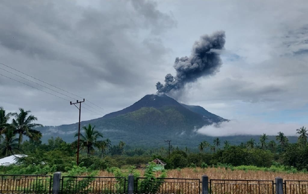 Siaga! Status Gunung Lewotobi Laki-laki Naik ke Level III Siaga! Status Gunung Lewotobi Laki-laki Naik ke Level III