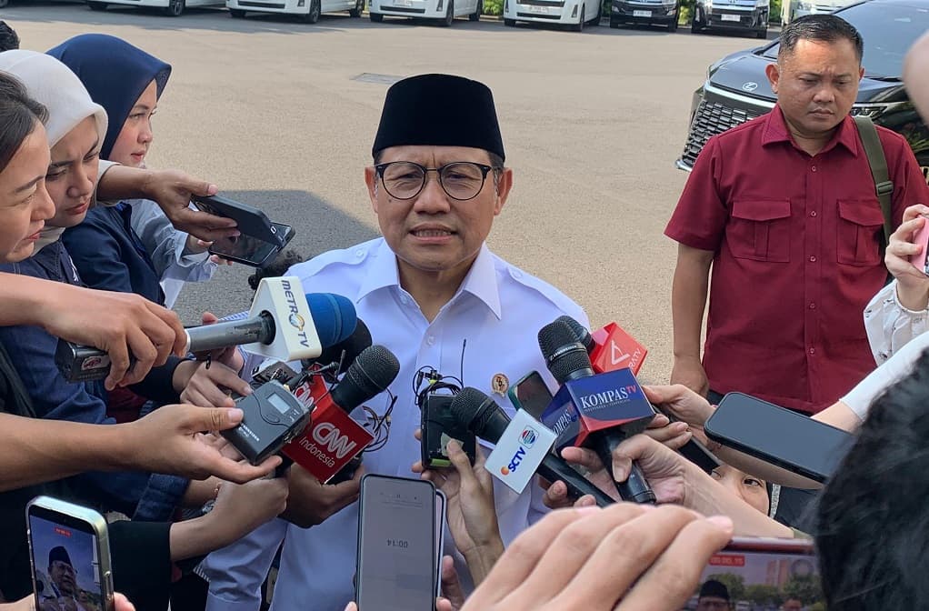 Cak Imin Menghadap Prabowo di Istana, Lapor Progres 1.001 Titik Pasar Rakyat Cak Imin Menghadap Prabowo di Istana, Lapor Progres 1.001 Titik Pasar Rakyat