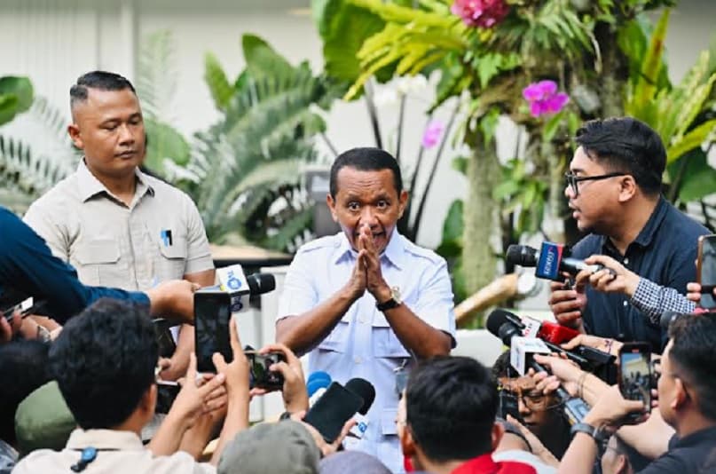 Prabowo Panggil Bahlil ke Istana, Pastikan Pasokan Energi Nasional Aman hingga Evaluasi IUP Prabowo Panggil Bahlil ke Istana, Pastikan Pasokan Energi Nasional Aman hingga Evaluasi IUP