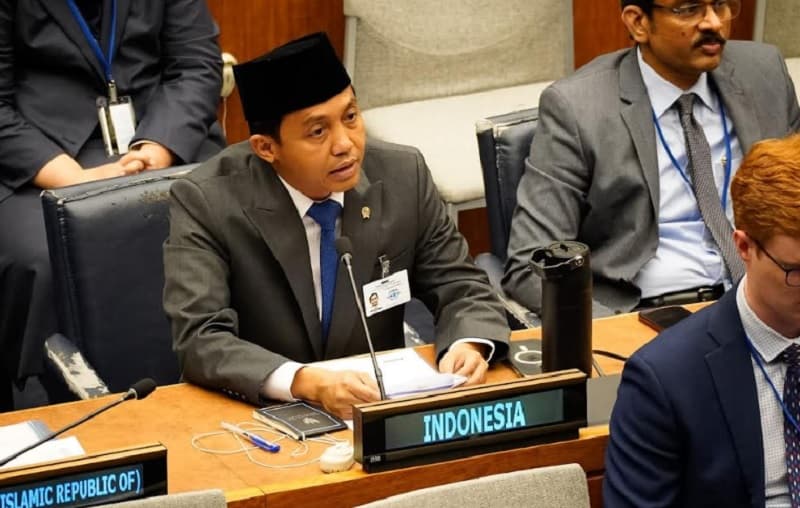 Di Forum PBB, Menhut Beberkan Strategi Indonesia Jaga Hutan dan Iklim Di Forum PBB, Menhut Beberkan Strategi Indonesia Jaga Hutan dan Iklim