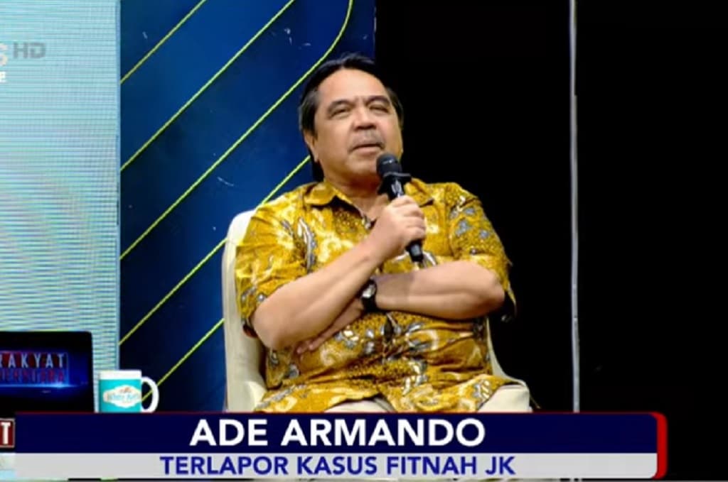 Ade Armando: Pak JK Tidak Merasa Saya Perlu Dilaporkan Ade Armando: Pak JK Tidak Merasa Saya Perlu Dilaporkan