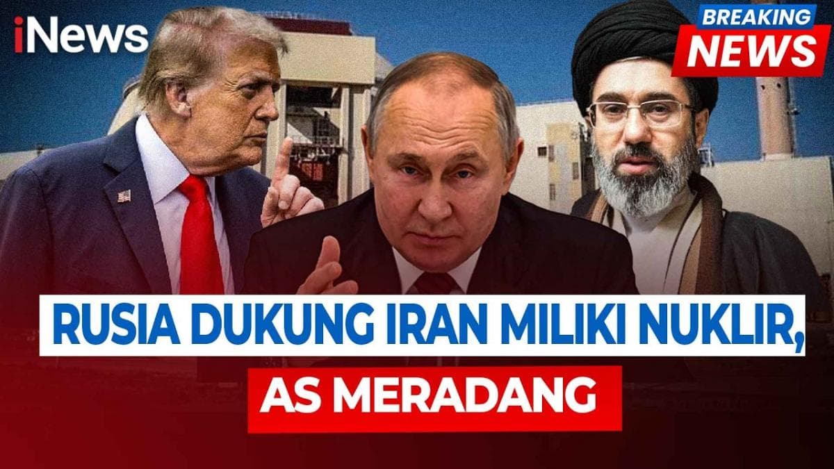 Rusia Tegaskan Dukungan Program Nuklir Iran di Tengah Ketegangan Timur Tengah Rusia Tegaskan Dukungan Program Nuklir Iran di Tengah Ketegangan Timur Tengah