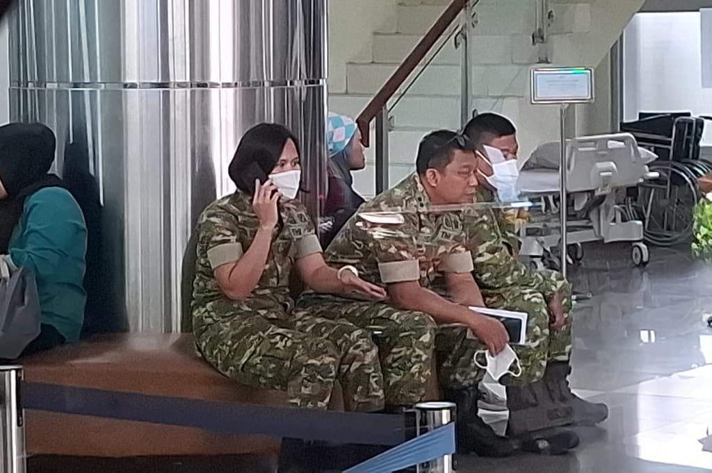 Aktivis KontraS Andrie Yunus Menolak Dijenguk Oditur Militer di RS Aktivis KontraS Andrie Yunus Menolak Dijenguk Oditur Militer di RS