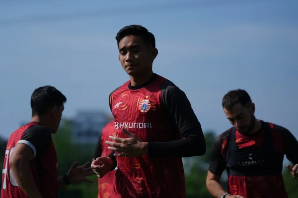 Persija Dipastikan Finis Ketiga, Rizky Ridho Minta Maaf kepada The Jakmania Persija Dipastikan Finis Ketiga, Rizky Ridho Minta Maaf kepada The Jakmania