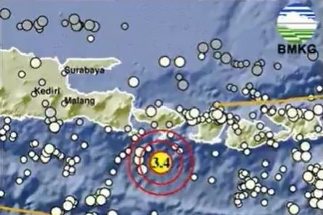 Gempa Hari Ini Guncang Kuta Selatan, Cek Kekuatan Magnitudonya! Gempa Hari Ini Guncang Kuta Selatan, Cek Kekuatan Magnitudonya!