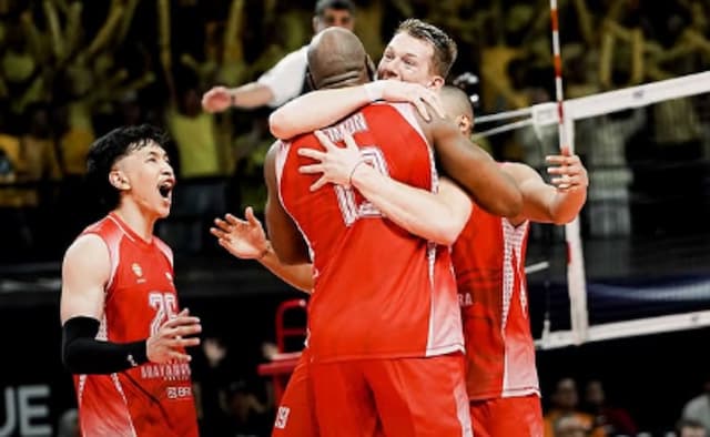 Jakarta Bhayangkara Presisi Lolos Semifinal AVC Champions League 2026 Usai Bungkam Zhaiyk VC Jakarta Bhayangkara Presisi Lolos Semifinal AVC Champions League 2026 Usai Bungkam Zhaiyk VC