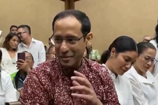 Curhat Nadiem usai Dituntut 18 Tahun Penjara: Patah Hati, Negara Bisa Lakukan Ini setelah Pengabdian Saya Curhat Nadiem usai Dituntut 18 Tahun Penjara: Patah Hati, Negara Bisa Lakukan Ini setelah Pengabdian Saya