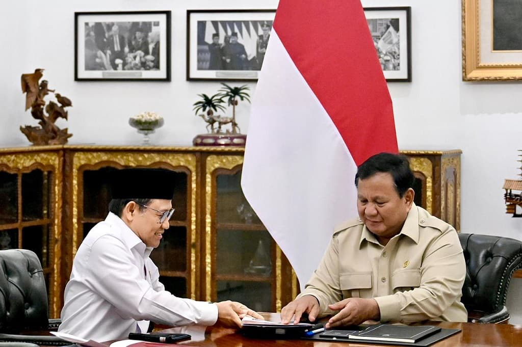 Cak Imin Lapor Prabowo, Minta Tambah Anggaran Rp1 Triliun buat UMKM Cak Imin Lapor Prabowo, Minta Tambah Anggaran Rp1 Triliun buat UMKM