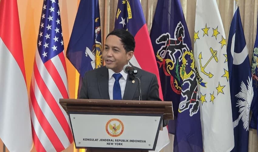 Menhut Tawarkan Potensi Perdagangan Karbon Konsesi Hutan ke Investor di New York Menhut Tawarkan Potensi Perdagangan Karbon Konsesi Hutan ke Investor di New York