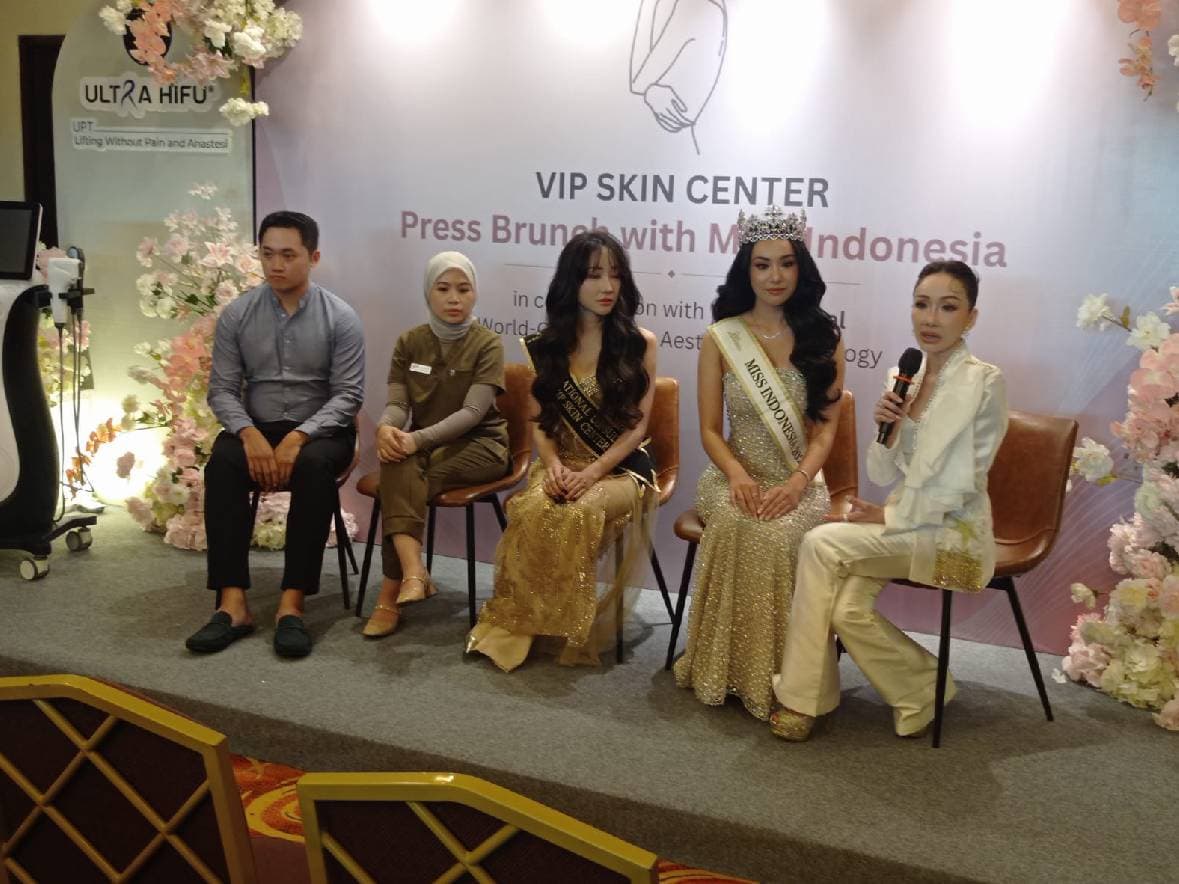 Persiapan ke Miss World 2026, Audrey Bianca Andalkan HIFU hingga Cold Plasma demi Kulit Prima Persiapan ke Miss World 2026, Audrey Bianca Andalkan HIFU hingga Cold Plasma demi Kulit Prima