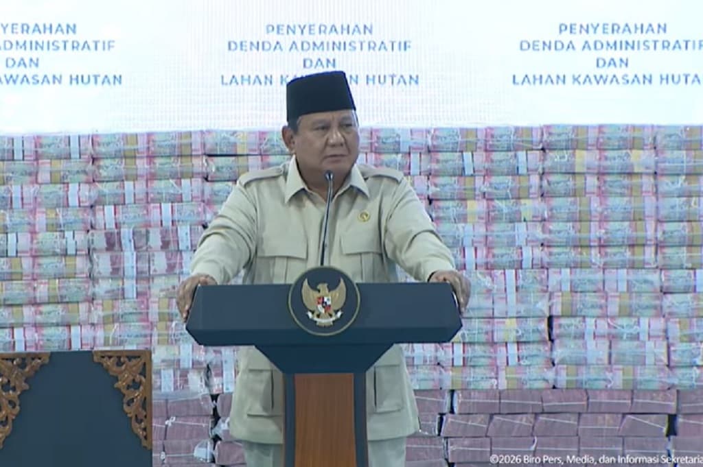 Prabowo Dapat Laporan Uang Koruptor Rp39 Triliun Tertinggal di Bank: Mungkin Dia Banyak Istri Muda Prabowo Dapat Laporan Uang Koruptor Rp39 Triliun Tertinggal di Bank: Mungkin Dia Banyak Istri Muda