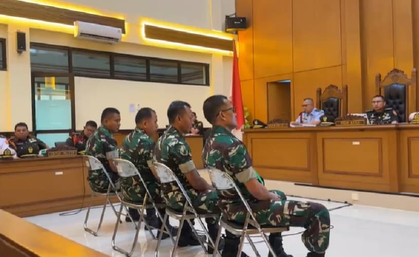 Prajurit TNI Penyiram Air Keras ke Andrie Yunus Ngaku Panik dan Takut Ketahuan usai Kasusnya Viral Prajurit TNI Penyiram Air Keras ke Andrie Yunus Ngaku Panik dan Takut Ketahuan usai Kasusnya Viral