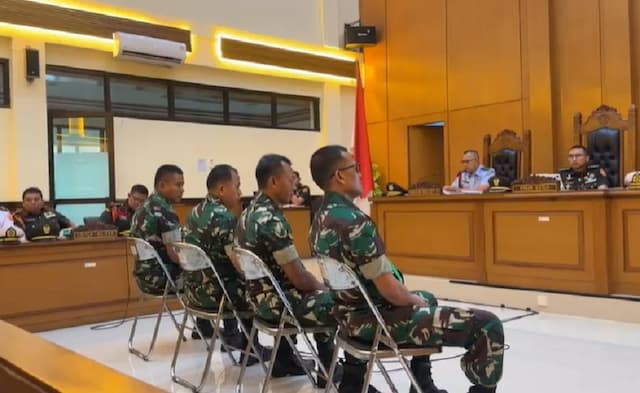 Prajurit TNI Penyiram Air Keras ke Andrie Yunus Ngaku Panik dan Takut Ketahuan usai Kasusnya Viral Prajurit TNI Penyiram Air Keras ke Andrie Yunus Ngaku Panik dan Takut Ketahuan usai Kasusnya Viral