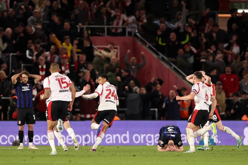 Southampton ke Final Play-off Championship! Gol Ajaib Extra Time Singkirkan Middlesbrough Southampton ke Final Play-off Championship! Gol Ajaib Extra Time Singkirkan Middlesbrough