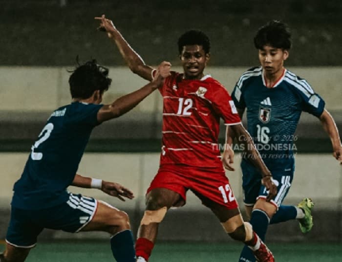 Timnas Indonesia U-17 Tersingkir dari Piala Asia U-17 2026 usai Dibungkam Jepang Timnas Indonesia U-17 Tersingkir dari Piala Asia U-17 2026 usai Dibungkam Jepang
