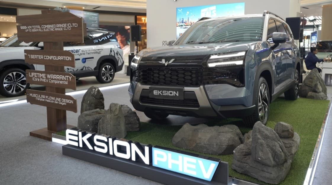 Ekspansi, Wuling Boyong SUV Eksion ke Berbagai Kota Indonesia Ekspansi, Wuling Boyong SUV Eksion ke Berbagai Kota Indonesia