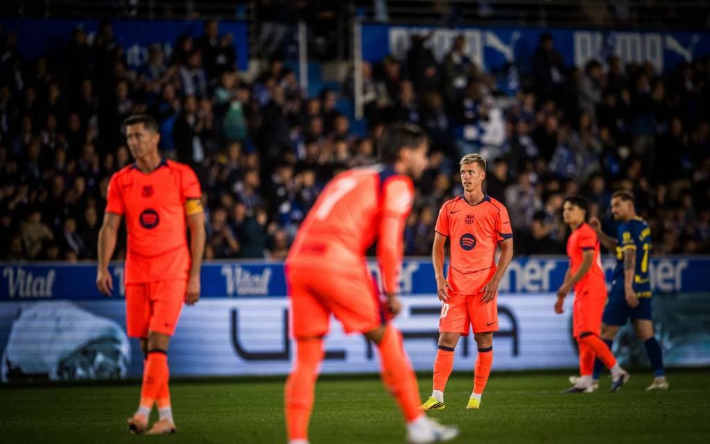 Juara Liga Spanyol Tumbang! Barcelona Dipermalukan Tim Papan Bawah Juara Liga Spanyol Tumbang! Barcelona Dipermalukan Tim Papan Bawah
