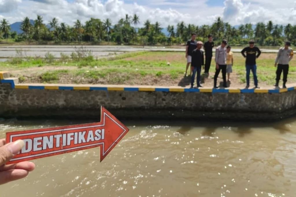 Bocah 9 Tahun di Polewali Mandar Tewas Tenggelam saat Mancing di Saluran Irigasi Bocah 9 Tahun di Polewali Mandar Tewas Tenggelam saat Mancing di Saluran Irigasi