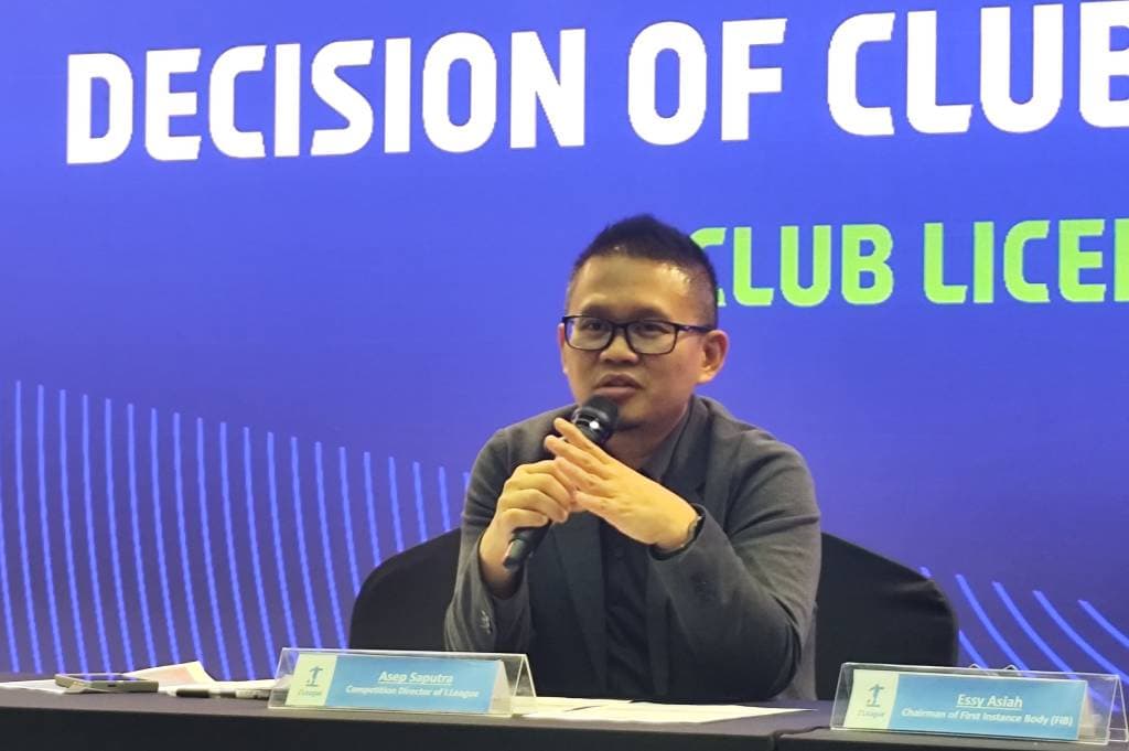 I.League Umumkan Daftar Klub Lolos Lisensi Super League dan ACL 2 I.League Umumkan Daftar Klub Lolos Lisensi Super League dan ACL 2