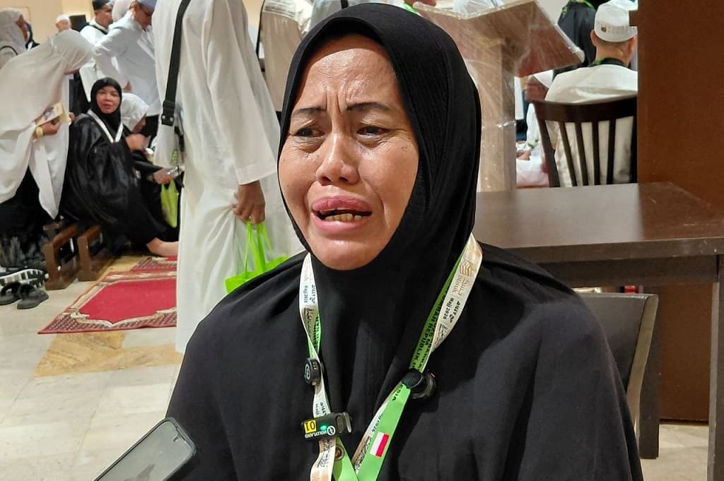 Cerita Haru Hartati: Kehilangan Rumah akibat Banjir di Aceh, Kini Pergi Ibadah Haji Cerita Haru Hartati: Kehilangan Rumah akibat Banjir di Aceh, Kini Pergi Ibadah Haji
