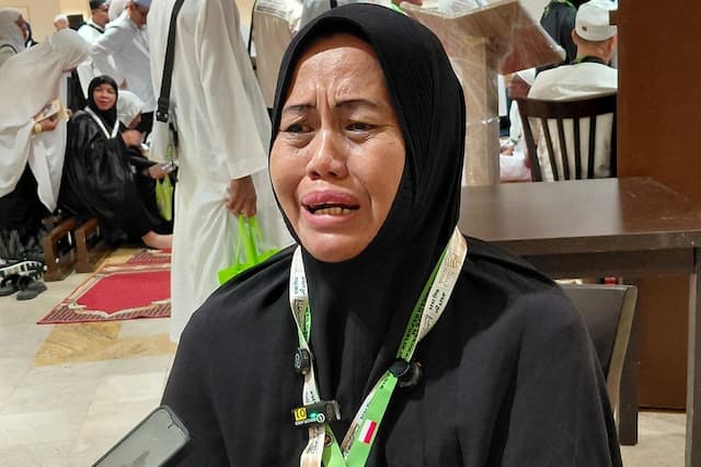Cerita Haru Hartati: Kehilangan Rumah akibat Banjir di Aceh, Kini Pergi Ibadah Haji Cerita Haru Hartati: Kehilangan Rumah akibat Banjir di Aceh, Kini Pergi Ibadah Haji
