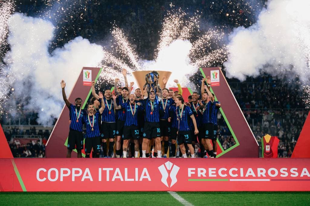Inter Milan Juara Coppa Italia 2025-2026, Double Winner I Nerazzurri Musim Ini Inter Milan Juara Coppa Italia 2025-2026, Double Winner I Nerazzurri Musim Ini